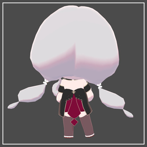 3Dモデル「ドルチェめいゆんちゃん」 缩略图 2