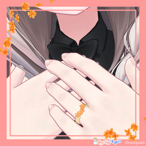 オレンジュエル -金木犀-【Ring/リング/指輪/bracelet/ブレスレット/腕輪】 缩略图 2