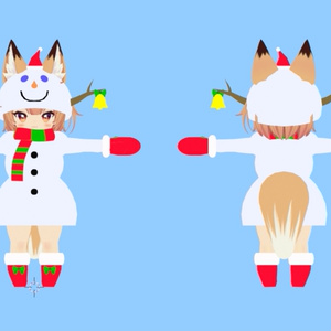 【こうめ専用】雪だるまコーデ！＆クリスマスツリーコーデ！ 缩略图 2