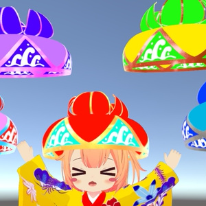 琉球花笠 缩略图 2