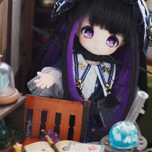 OBドールヘッド E-00 『HAKASE』 レジンキャスト 組立キット
