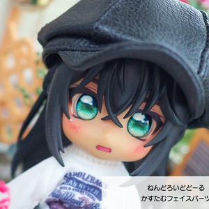 再入荷【2036】 ヴォックス・アクマ 顔パーツ ウインク顔