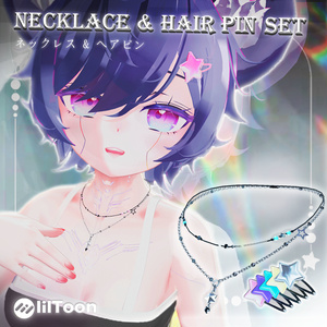 ✨SALE✨ ⭐layered Necklace + Hairpin  『ネックレス + ヘアピン』⭐