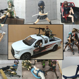 デ*ル様 【レア】ぺこらマミー　メガミデバイス改造ヘッドパーツ　ガレージキット デ*ル様 【レア】ぺこらマミー メガミデバイス改造ヘッドパーツ