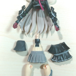 メガミデバイス朱羅用髪パーツA - 桐和機巧 - BOOTH