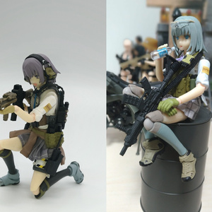NIKKE 1/144 スケール エンカウンターセット - イチヨンズ - BOOTH NIKKE 1/144 スケール エンカウンターセット - イチヨンズ - BOOTH