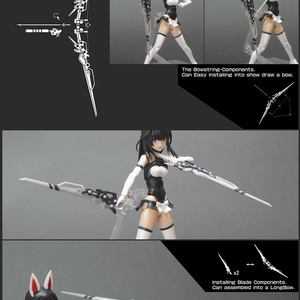 メガミデバイス アマテラスレガリア改造セット 3dプリンター出力品