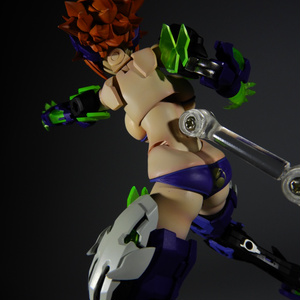 正規品 MADHANDS 栗浜アケミ 可動カラーレジン 受付再開】“BIG” モダニア：セカンドアフェクション可動カラー