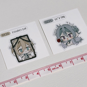 凪砂と日和 幼少期アクリルキーホルダー【偏光】 - toshizo - BOOTH