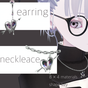 Earring and Neckleace