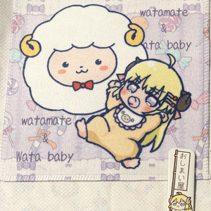 角巻わため等身大タペストリーC106 - ふーみ - BOOTH