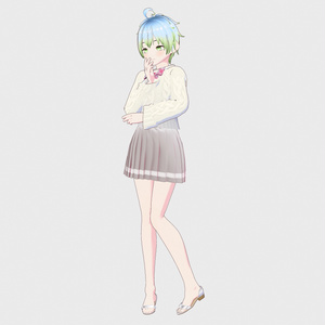 まんこ音ヴァーニ　３Dモデル