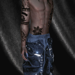 Vivid Real Skin Material おまけ付き(Liltoon)