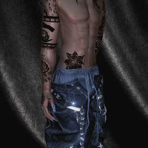 Vivid Real Skin Material おまけ付き(Liltoon)