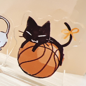 Black Cat Takao Mini Acrylic Stand