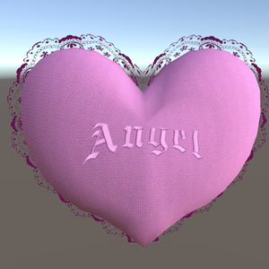 Angel Or Devil Pillow (free)