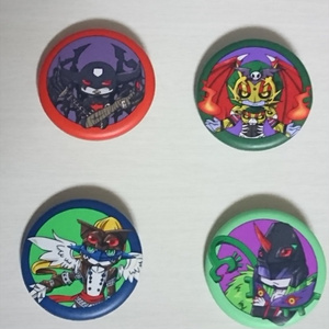 デジモンアドベンチャー02タケヒカ缶バッジセット - takehika - BOOTH