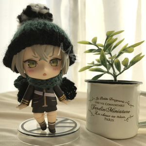 オビツ＆ねんどろ用] 刀ミュうちわ 鶴丸国永（誉） - 刀桜花 - BOOTH