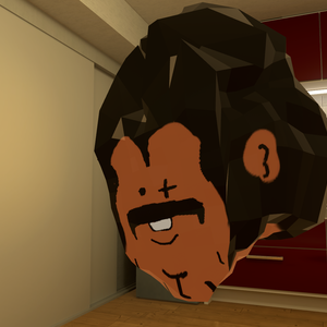 パラガスの雑な3Dモデル