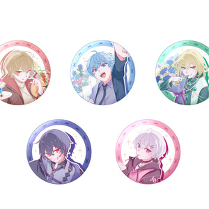 非公式】缶バッジ 女主人公+能登吟 (カリギュラ2より