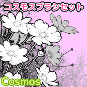 コスモスブラシセット/クリスタ