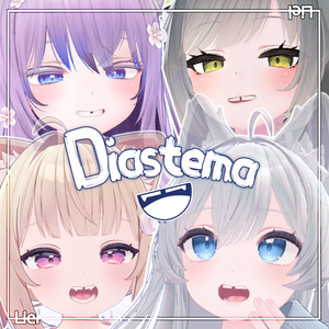【17avatars】Diastema~Teeth Gap 歯の隙間