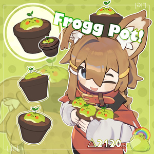 🐸 Frog Pot 🪴 カエル鍋