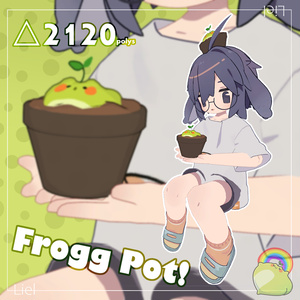🐸 Frog Pot 🪴 カエル鍋 缩略图 3