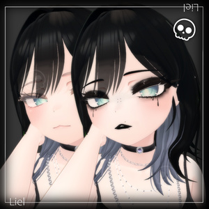 Daily Goth Manuka Makeup | 「マヌカ」毎日のゴスメイク 缩略图 2