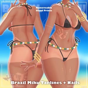 ☀️ Brazil Miku 🌸 VOL.2 【11avatars】 缩略图 9