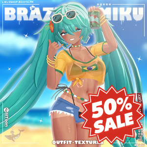 📣SALE📣☀️ Brazil Miku 🌸 VOL.2 【11avatars】