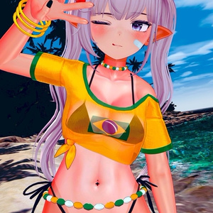 ☀️ Brazil Miku 🌸 VOL.2 【11avatars】 缩略图 12