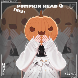 【Free】 🎃 Pumpkin Head! 🎃