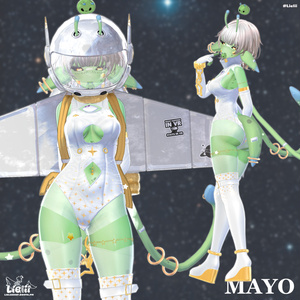 [MAYO update] 🛸ALIEN INVASION👽 【14avatars】~【ギミック付き衣装】 缩略图 5