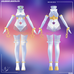 🛸ALIEN INVASION👽 【13avatars】~【ギミック付き衣装】 缩略图 10