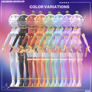 🛸ALIEN INVASION👽 【13avatars】~【ギミック付き衣装】 缩略图 4