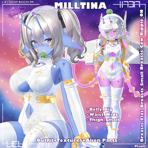 🛸ALIEN INVASION👽 【13avatars】~【ギミック付き衣装】 缩略图 14