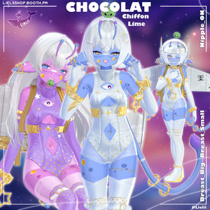 🛸ALIEN INVASION👽 【13avatars】~【ギミック付き衣装】 缩略图 19