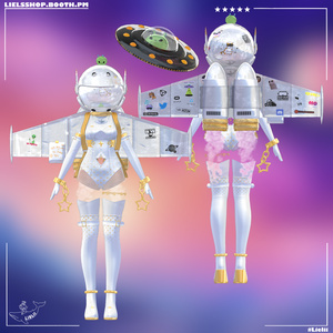 🛸ALIEN INVASION👽 【13avatars】~【ギミック付き衣装】 缩略图 3