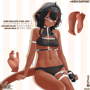 📢【ウルキ・Uruki】 Skintones 肌の色 + Tanlines 日焼け跡 + Aesthetic hue V2 PROMO 缩略图 5