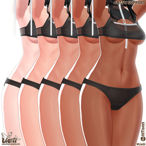📢【ウルキ・Uruki】 Skintones 肌の色 + Tanlines 日焼け跡 + Aesthetic hue V2 PROMO 缩略图 7