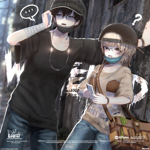 📢RELEASE SALE ~ 🌪️ WASTELAND ☁️ 【27avatar】