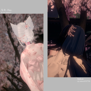 桜の髪飾り-Sakura hair accessory- #ZungZungVRC 缩略图 10