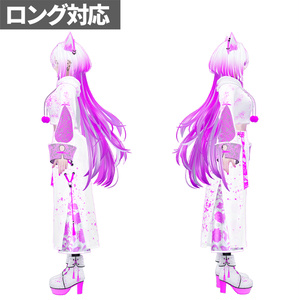 【ラシューシャ専用】マテリアルエラー髪テクスチャ #ZungZungVRC 缩略图 4