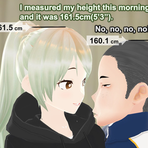 Outgrowing only girls, Overtake boys, Growth sound in cute sisters (pdf, jpg, mp4)