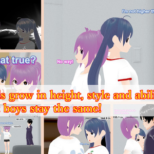 Outgrowing only girls, Overtake boys, Growth sound. Love rival Arc (pdf, jpg, mp4)