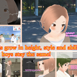 Outgrowing only girls, Overtake boys, Growth sound. Growth sound. Girlfriend overtaking Arc (pdf, jpg, mp4)