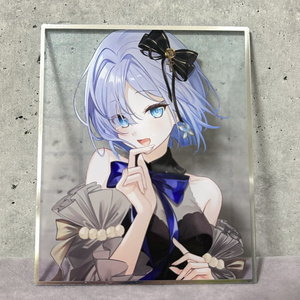 VGGC10th】B2タペストリー「一ノ瀬うるは」(水着)【ダブルスエード