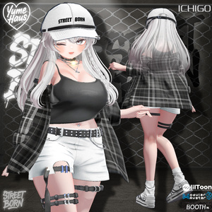 ❤️Plum (プラム) UPDATE❤️【20アバター対応】 +Street_born+ 缩略图 11