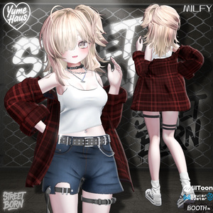 ❤️Plum (プラム) UPDATE❤️【20アバター対応】 +Street_born+ 缩略图 14